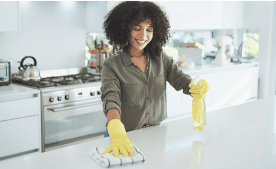 How to Clean Your Home Without Harsh Chemicals Room by Room