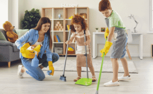 How to Clean Your Home Without Harsh Chemicals Safely