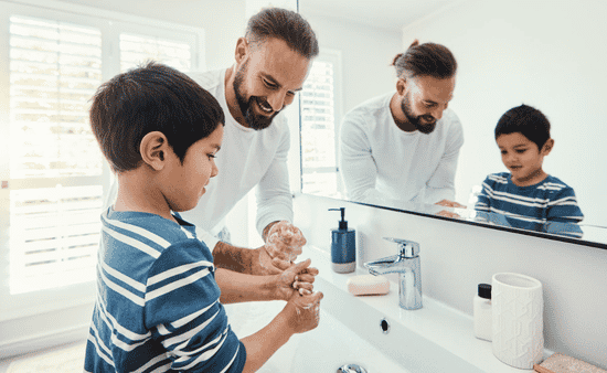 Key Times Families Should Wash Hands