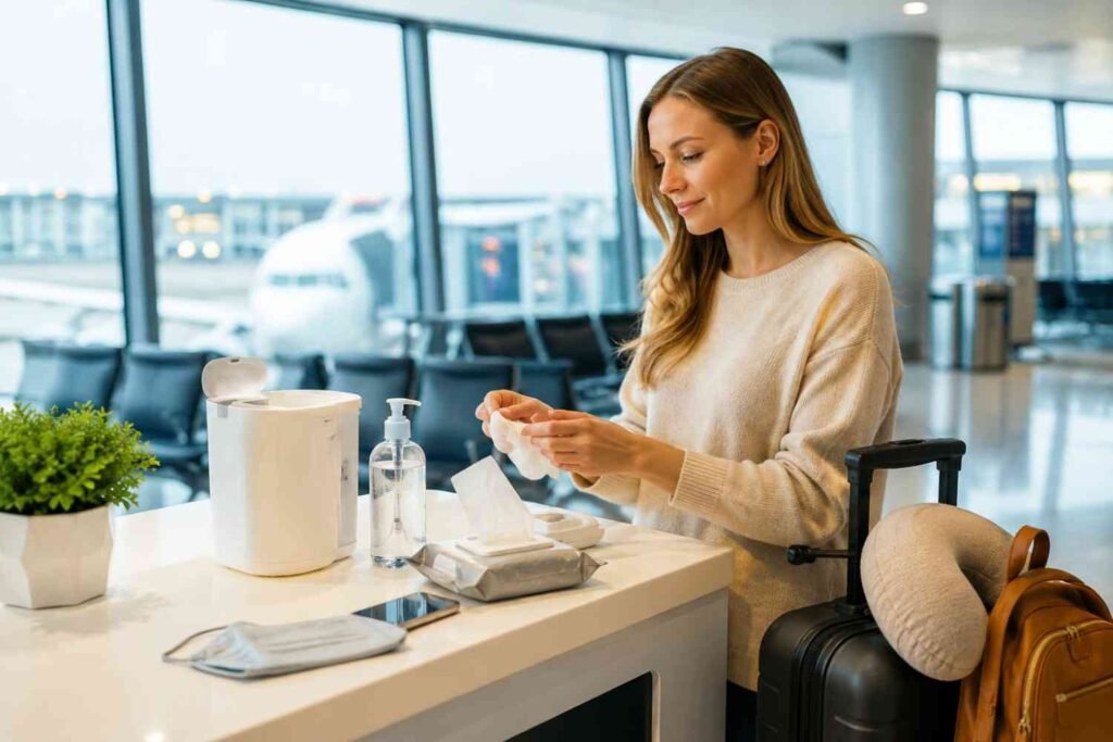 Airport Hygiene Tips That Make a Difference on Long Travel Days