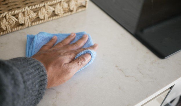 Clean High-Touch Surfaces Without Overdoing It