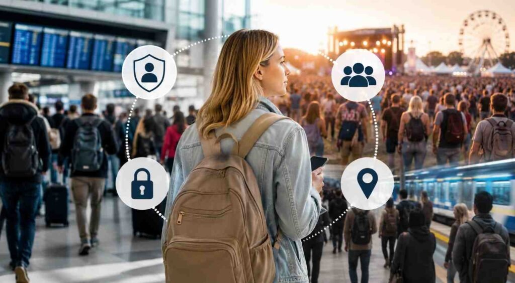From Airports to Festivals: Practical Ways to Stay Safe in Crowded Places