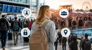 From Airports to Festivals: Practical Ways to Stay Safe in Crowded Places