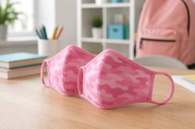 Is the Youth Antimicrobial Unisex Face Mask 2 Pack Pink Camo Worth Considering for Daily Use?