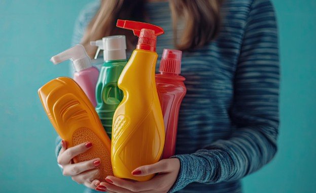 Never Mix Household Cleaning Products