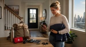 Safety Starts Before You Leave Home