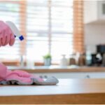 how to clean your home without harsh chemicals