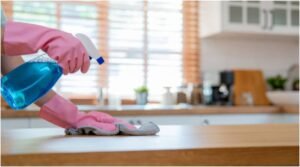 how to clean your home without harsh chemicals