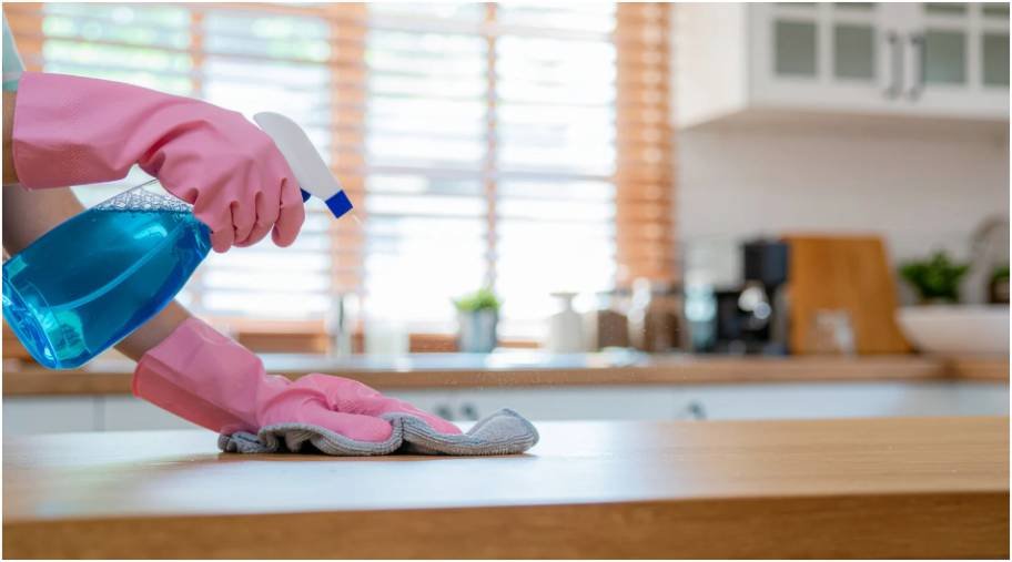 how to clean your home without harsh chemicals