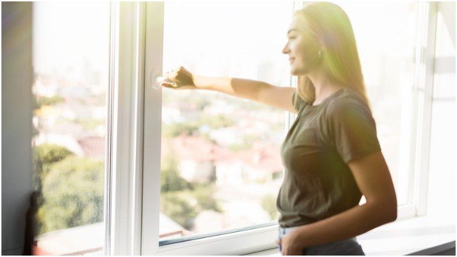 Start With a 15-Minute Fresh Air Flush