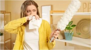 how to reduce dust and allergens at home