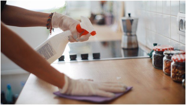 A Daily Kitchen Surface Routine That Works