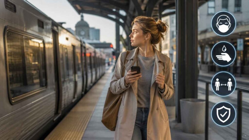 Simple Precautions for Public Transportation to Keep in Mind During Every Commute