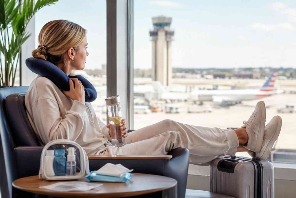Staying Fresh During Long Hours of Travel