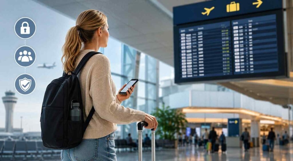 Staying Safe in Airports and Transit Hubs