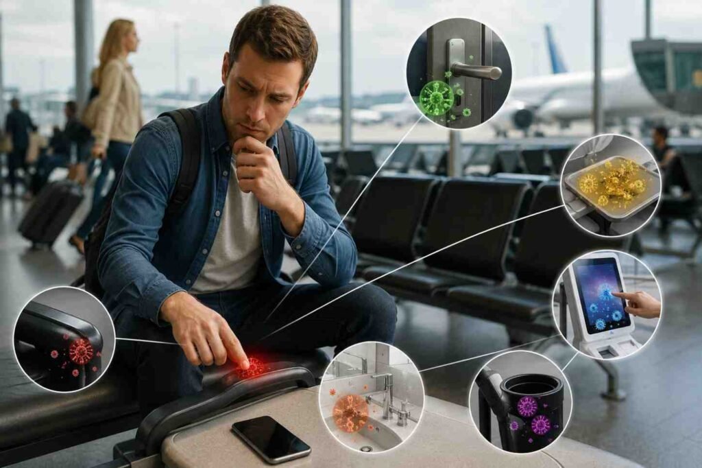 The Germ Hotspots Most Travelers Forget About
