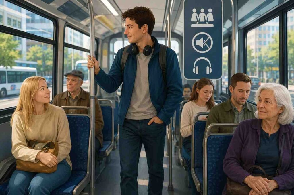 Transit Etiquette Helps Everyone Travel Better