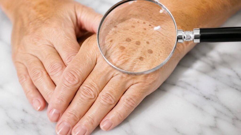What Causes Age Spots To Appear