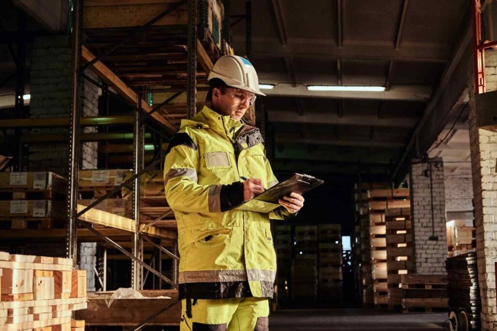 Warehouse PPE Checklist for Employees