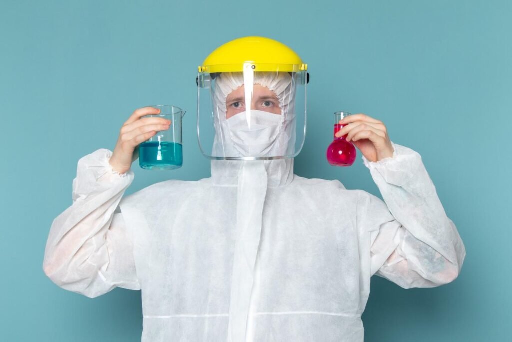 How Should Chemicals Be Poured, Mixed, and Used?