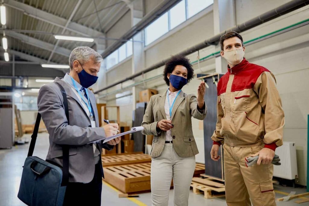 Specialized PPE for High-Risk Warehouse Areas