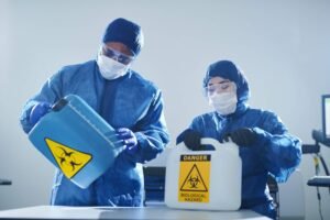 Chemical Safety Rules in the Workplace